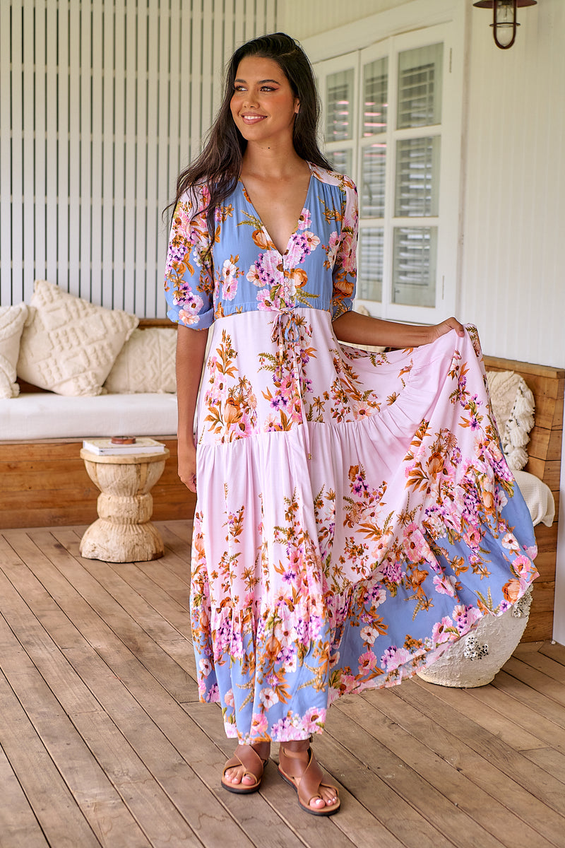 Tessa Maxi - French Rose