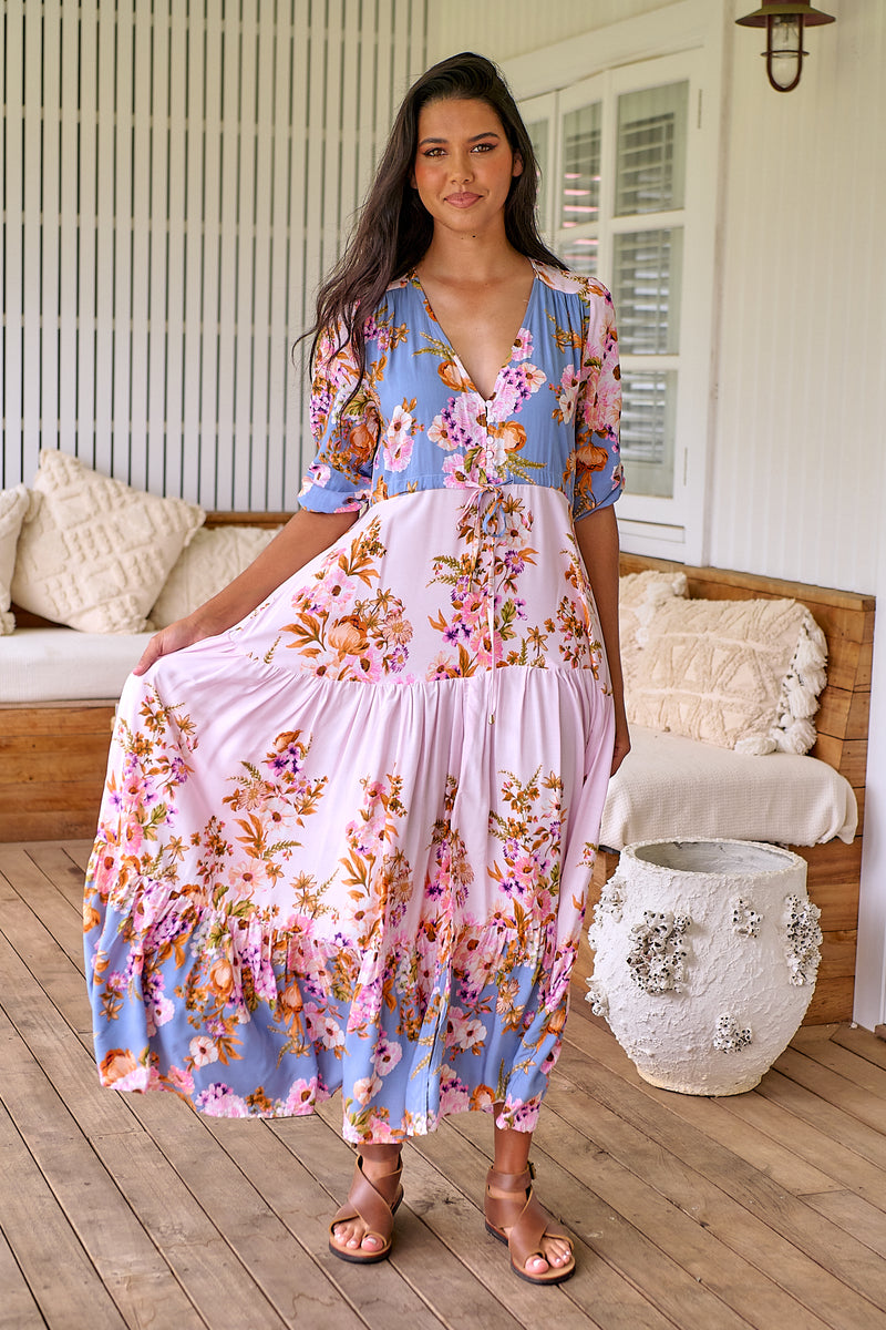 Tessa Maxi - French Rose