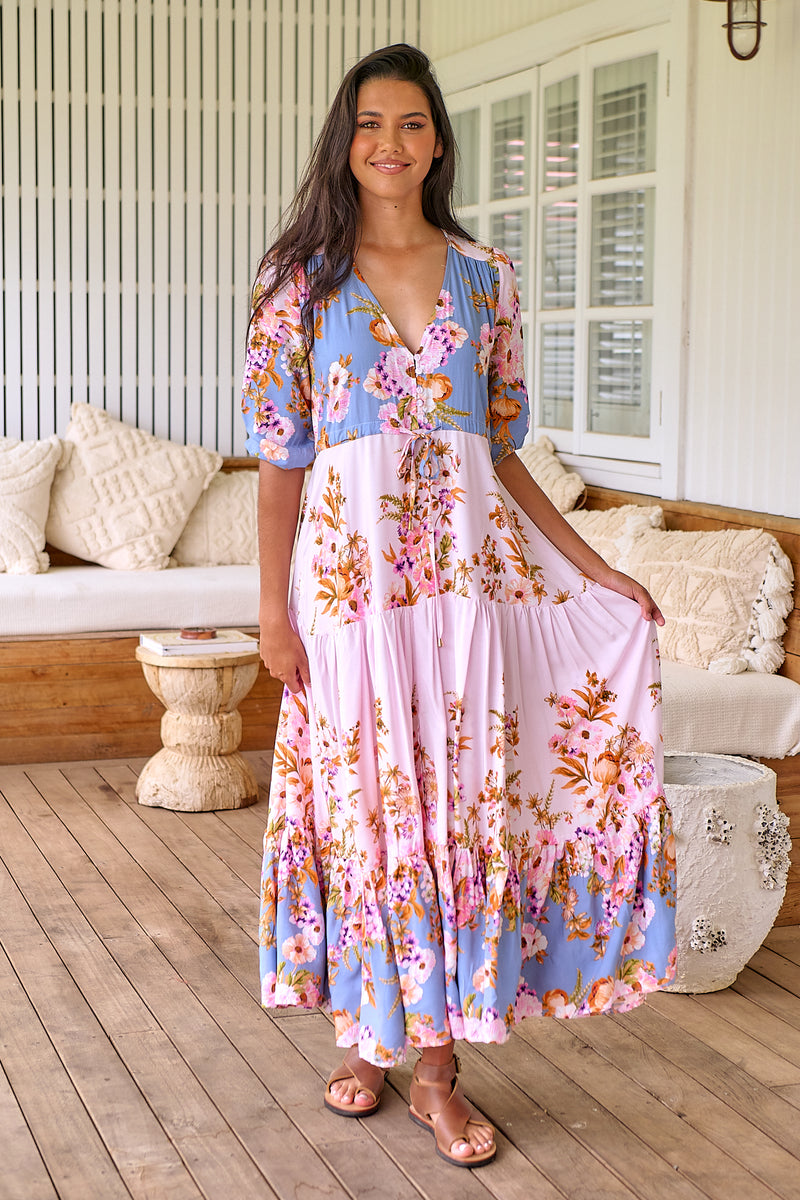 Tessa Maxi - French Rose