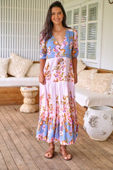 Tessa Maxi - French Rose
