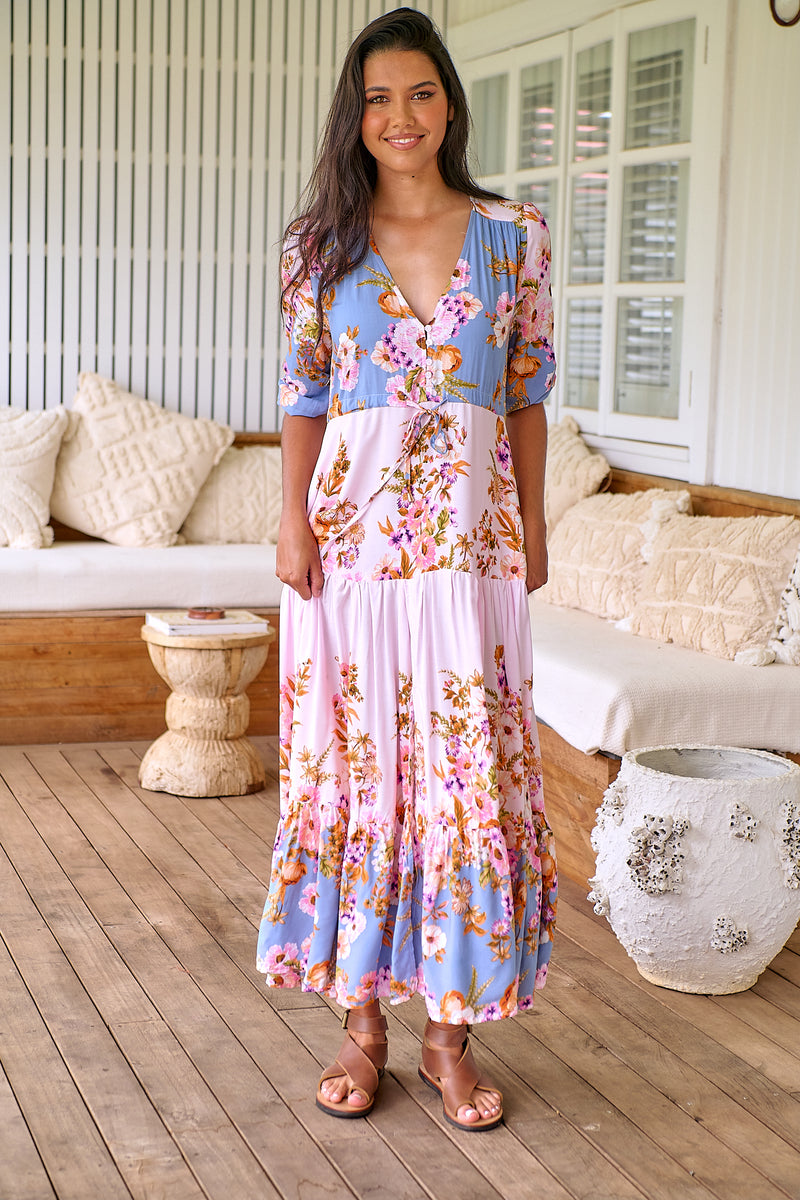 Tessa Maxi - French Rose