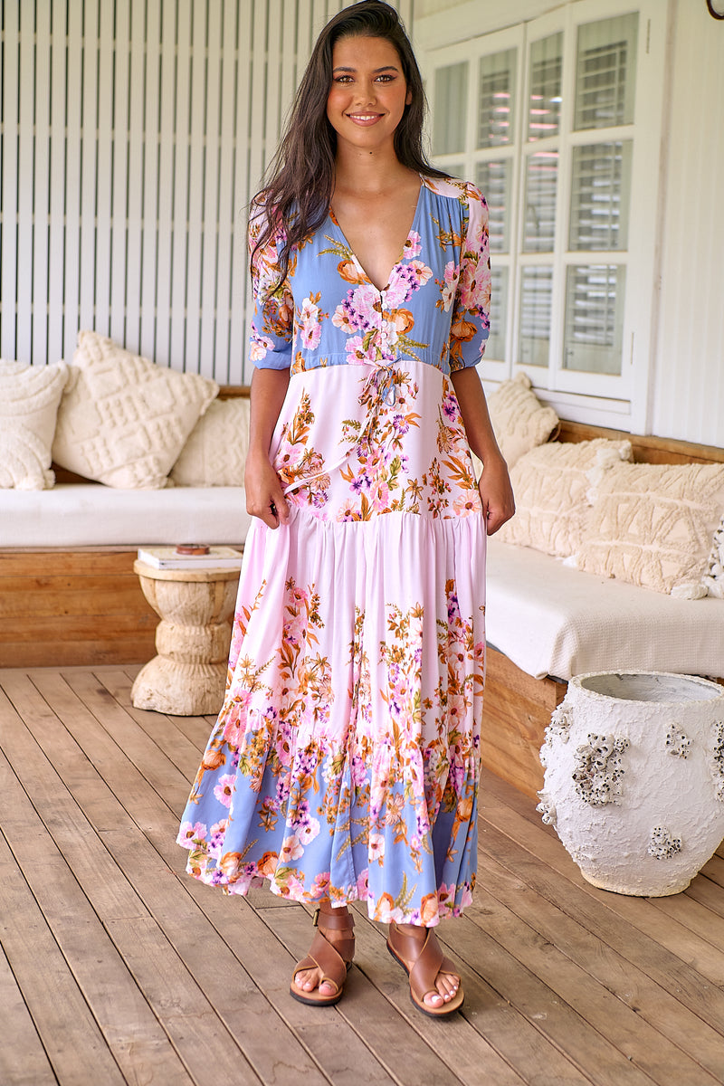 Tessa Maxi - French Rose