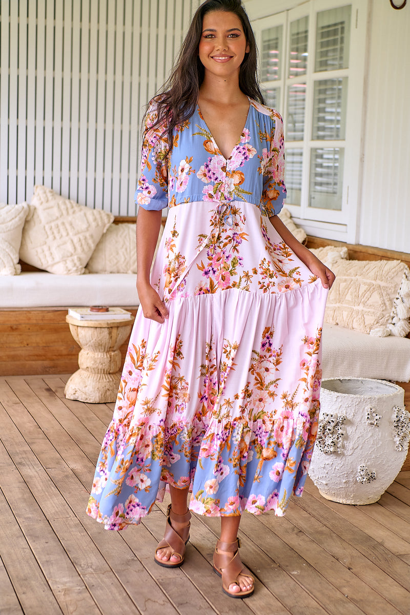 Tessa Maxi - French Rose