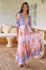 Tessa Maxi - French Rose