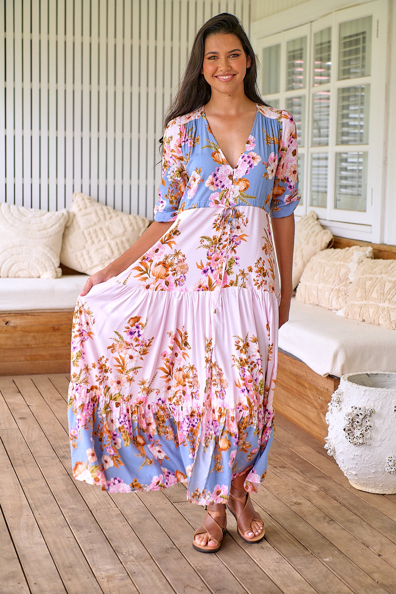 Tessa Maxi - French Rose