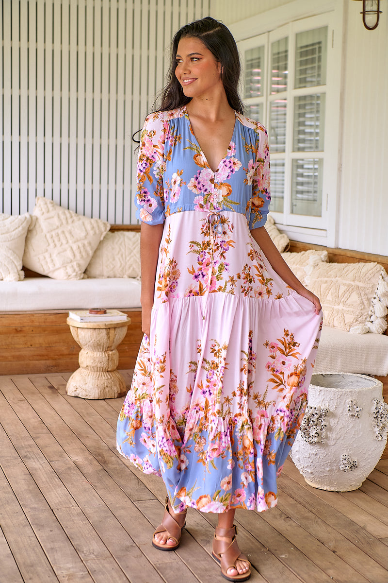 Tessa Maxi - French Rose