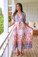 Tessa Maxi - French Rose