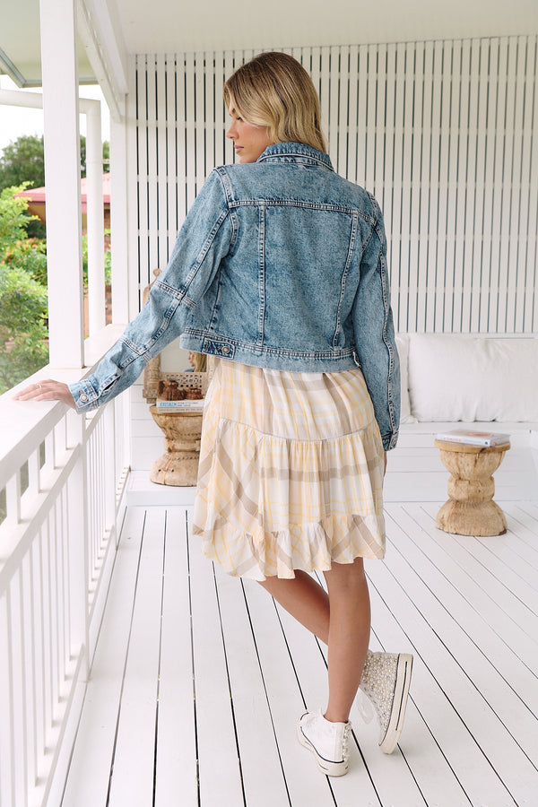 Rumors Denim Jacket ~ Free People