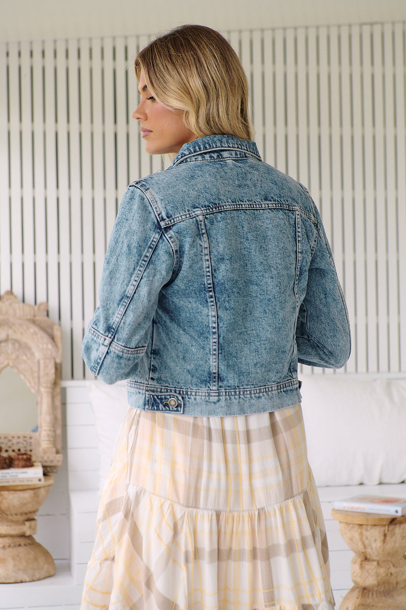 Rumors Denim Jacket ~ Free People