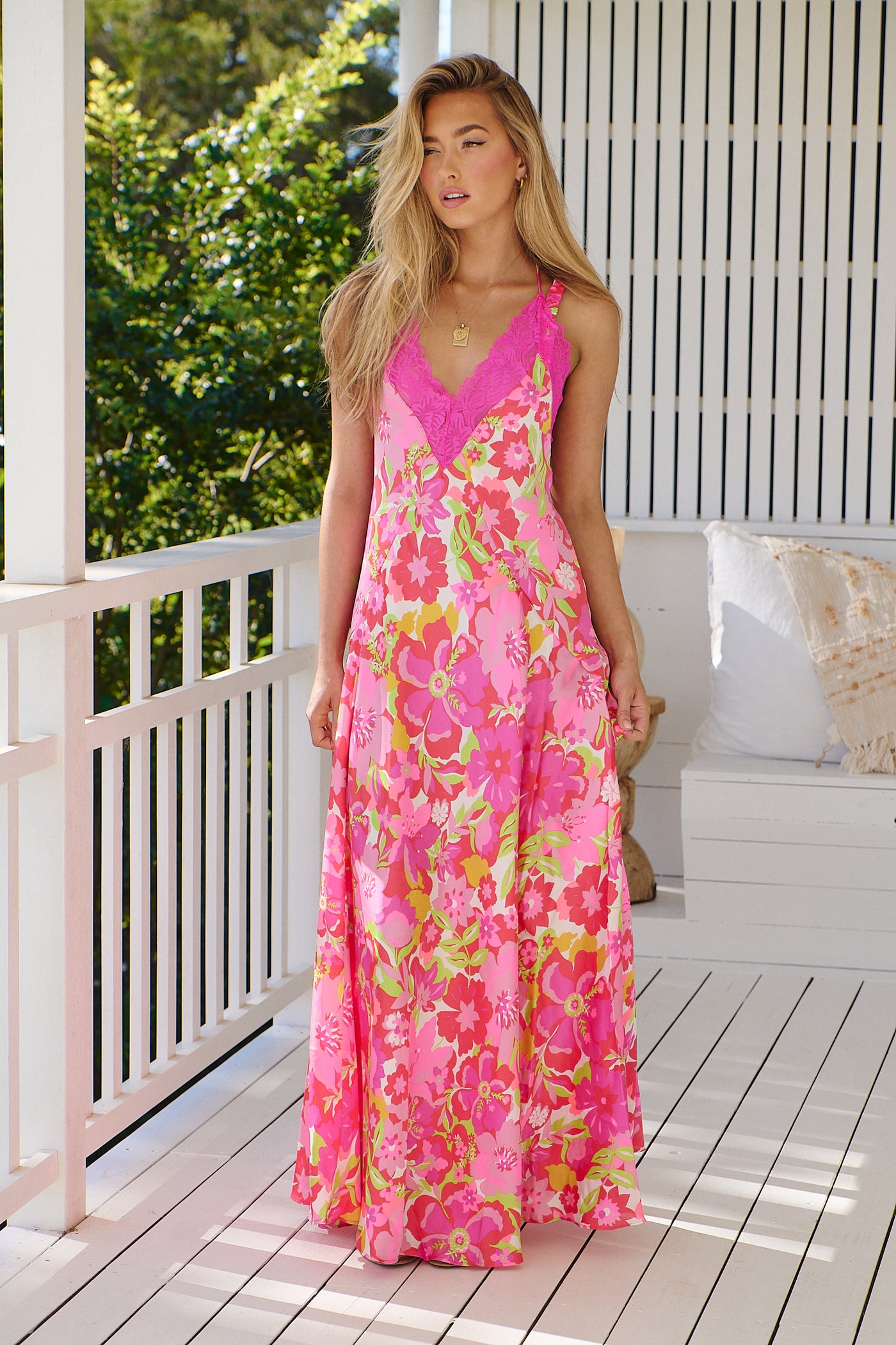 All A Bloom Maxi Dress ~ Free People – Arizonia Rose