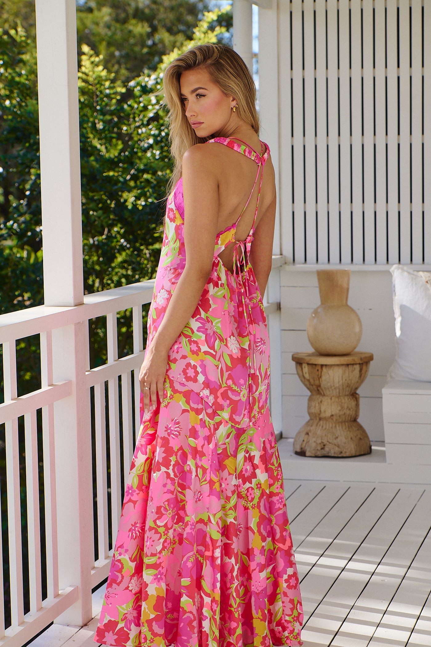 All A Bloom Maxi Dress ~ Free People – Arizonia Rose