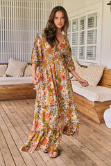 Mallee Maxi dress - Mimosa