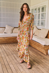 Mallee Maxi dress - Mimosa