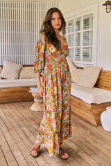 Mallee Maxi dress - Mimosa