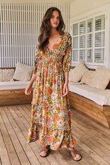 Mallee Maxi dress - Mimosa