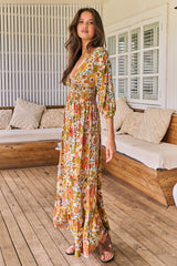 Mallee Maxi dress - Mimosa