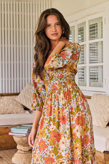 Mallee Maxi dress - Mimosa