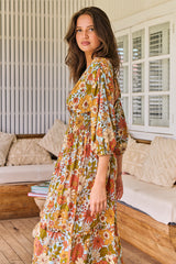 Mallee Maxi dress - Mimosa