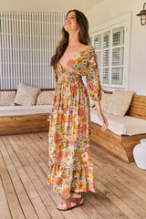 Mallee Maxi dress - Mimosa