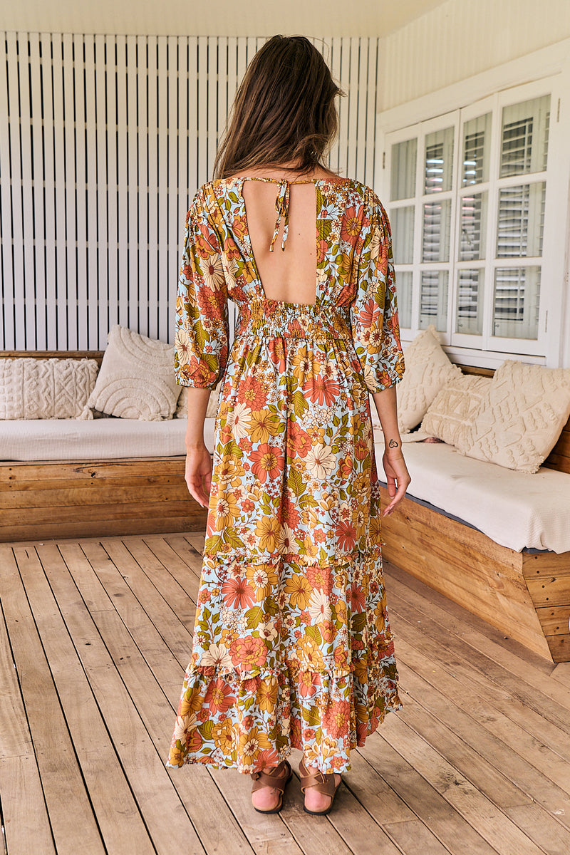 Mallee Maxi dress - Mimosa