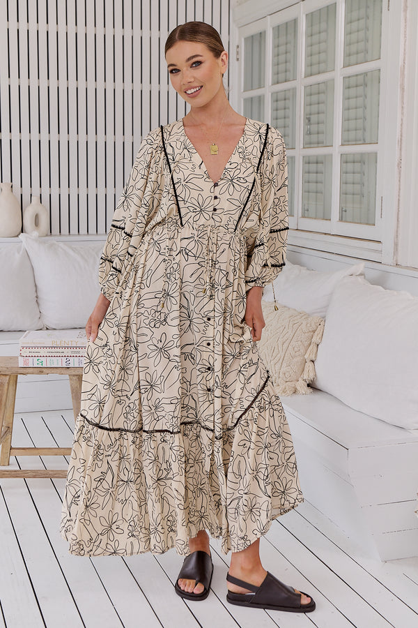 Catalonia Maxi Dress - Eloise