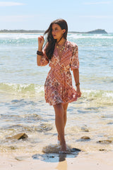 Inka Mini Dress - Tahitian