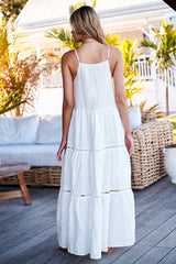 Lou Maxi Dress White -  Palmetto