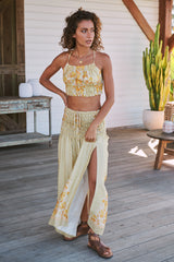 Aurelia Skirt - Daylilies