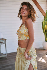 Aurelia Skirt - Daylilies