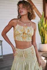 Aurelia Skirt - Daylilies