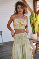 Aurelia Skirt - Daylilies