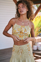 Aurelia Skirt - Daylilies