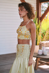 Aurelia Skirt - Daylilies