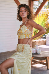 Aurelia Skirt - Daylilies