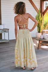 Aurelia Skirt - Daylilies