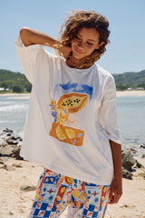 Cotton Tshirt- Viva De Sol