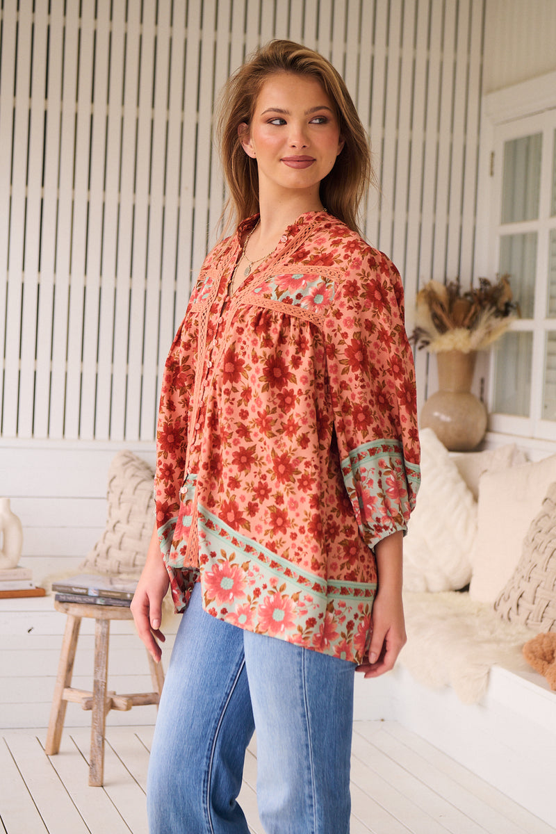 Bee Blouse -  Lillianna