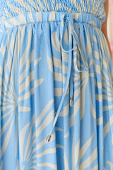 Opi Maxi Dress - Floating Palms