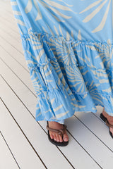 Opi Maxi Dress - Floating Palms