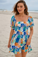 Louise Mini Dress -  Tides