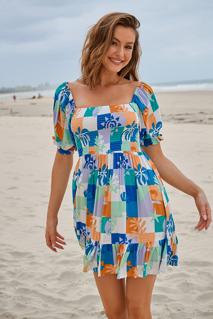 Louise Mini Dress -  Tides