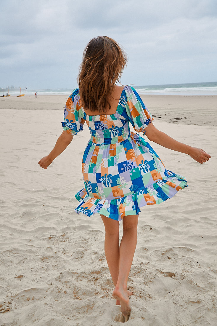 Louise Mini Dress -  Tides