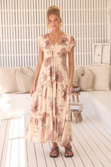 Melissa Maxi Dress - April