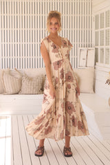 Melissa Maxi Dress - April