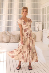 Melissa Maxi Dress - April