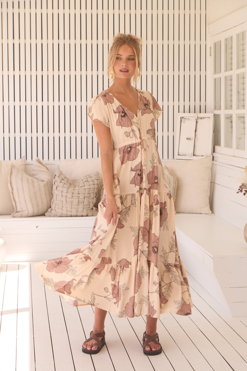 Melissa Maxi Dress - April