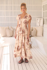 Melissa Maxi Dress - April