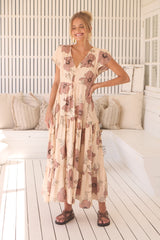 Melissa Maxi Dress - April