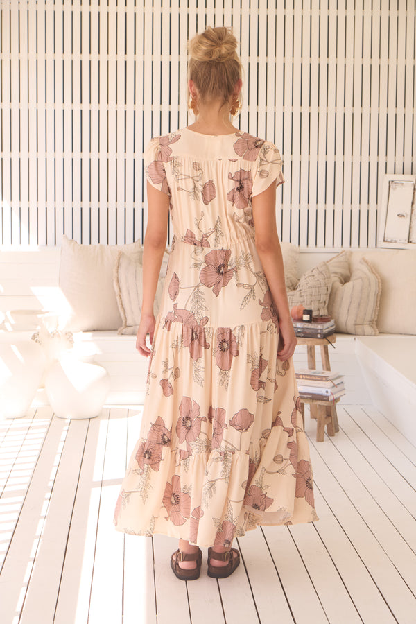 Melissa Maxi Dress - April