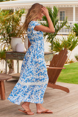 Carmen Maxi - Blue Prairie
